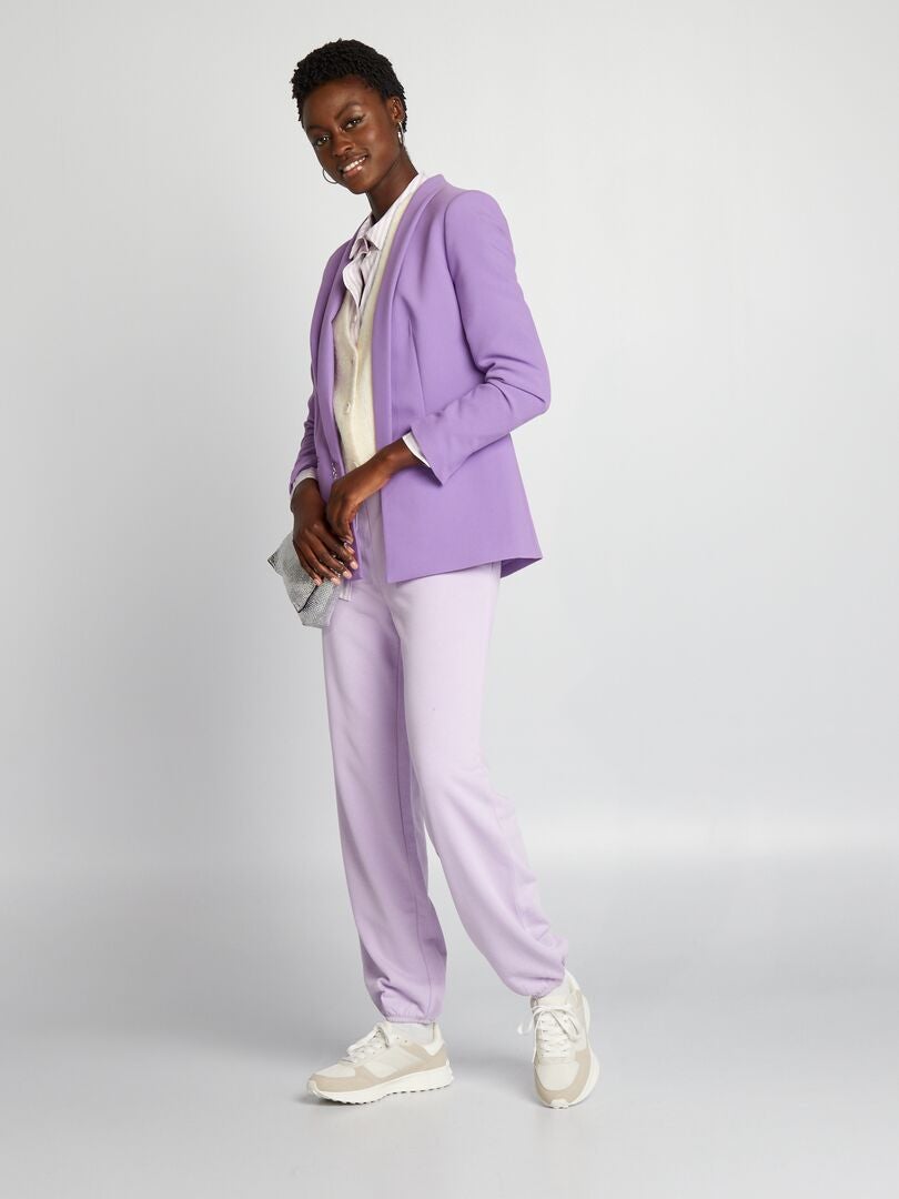 Blazer midi - ROXO
