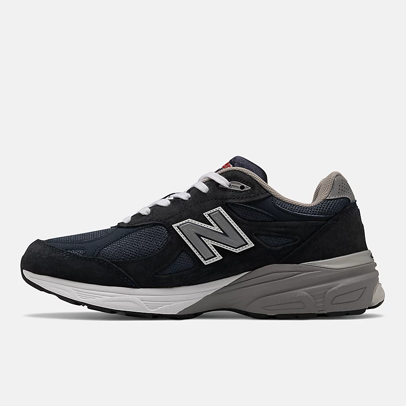 Męskie buty MADE in USA 990v3 Core – granatowe z białym