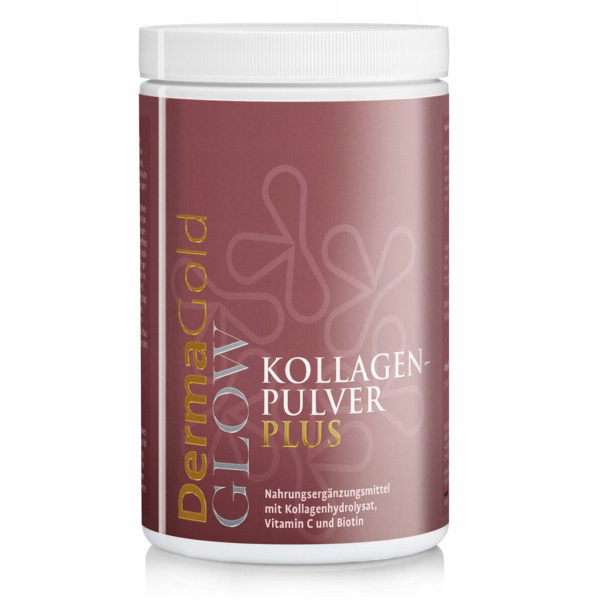 Sanct Bernhard DermaGold GLOW Plus kolagen z vitaminom C in biotinom