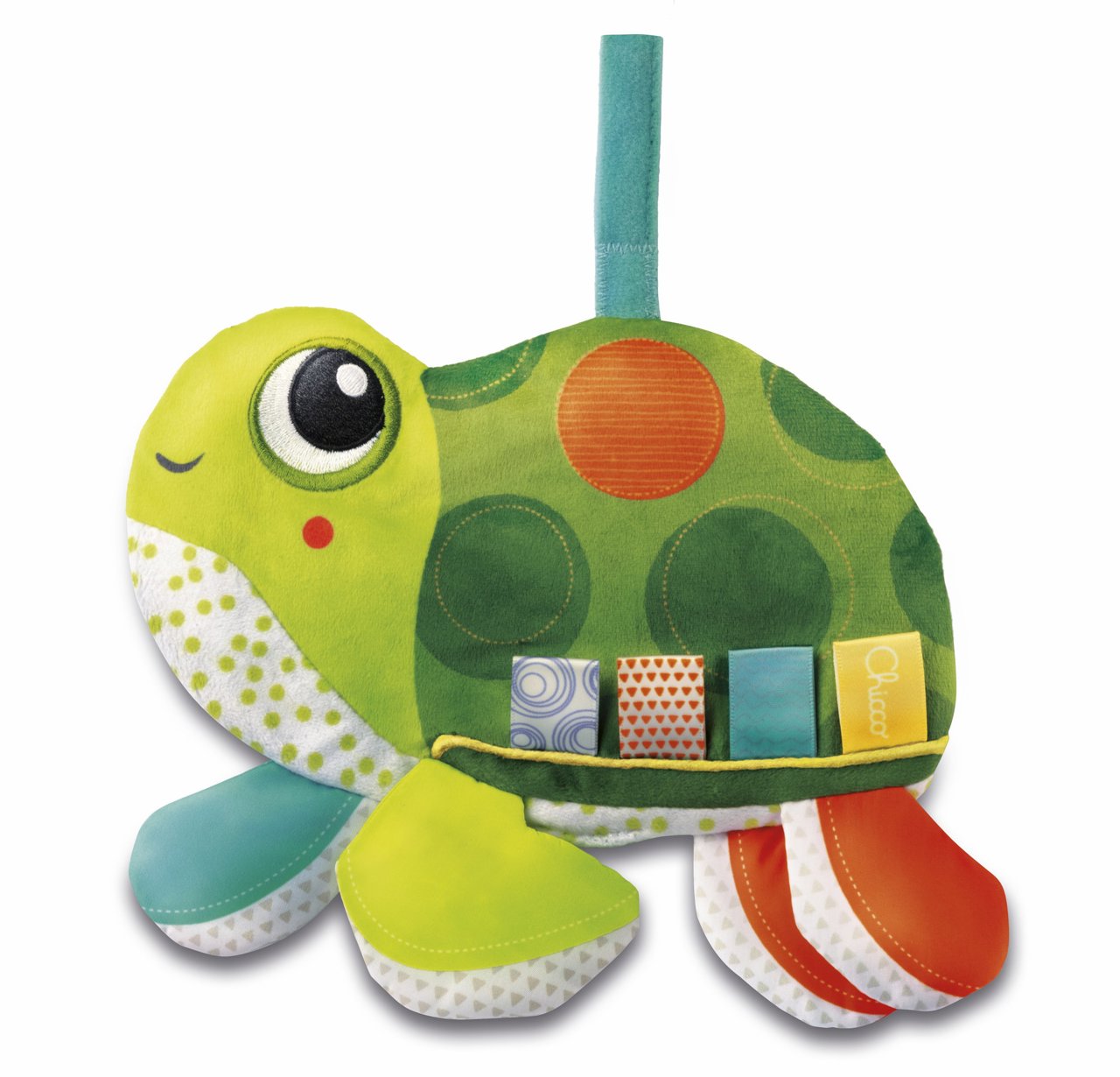 Mijn eerste schildpad met labels