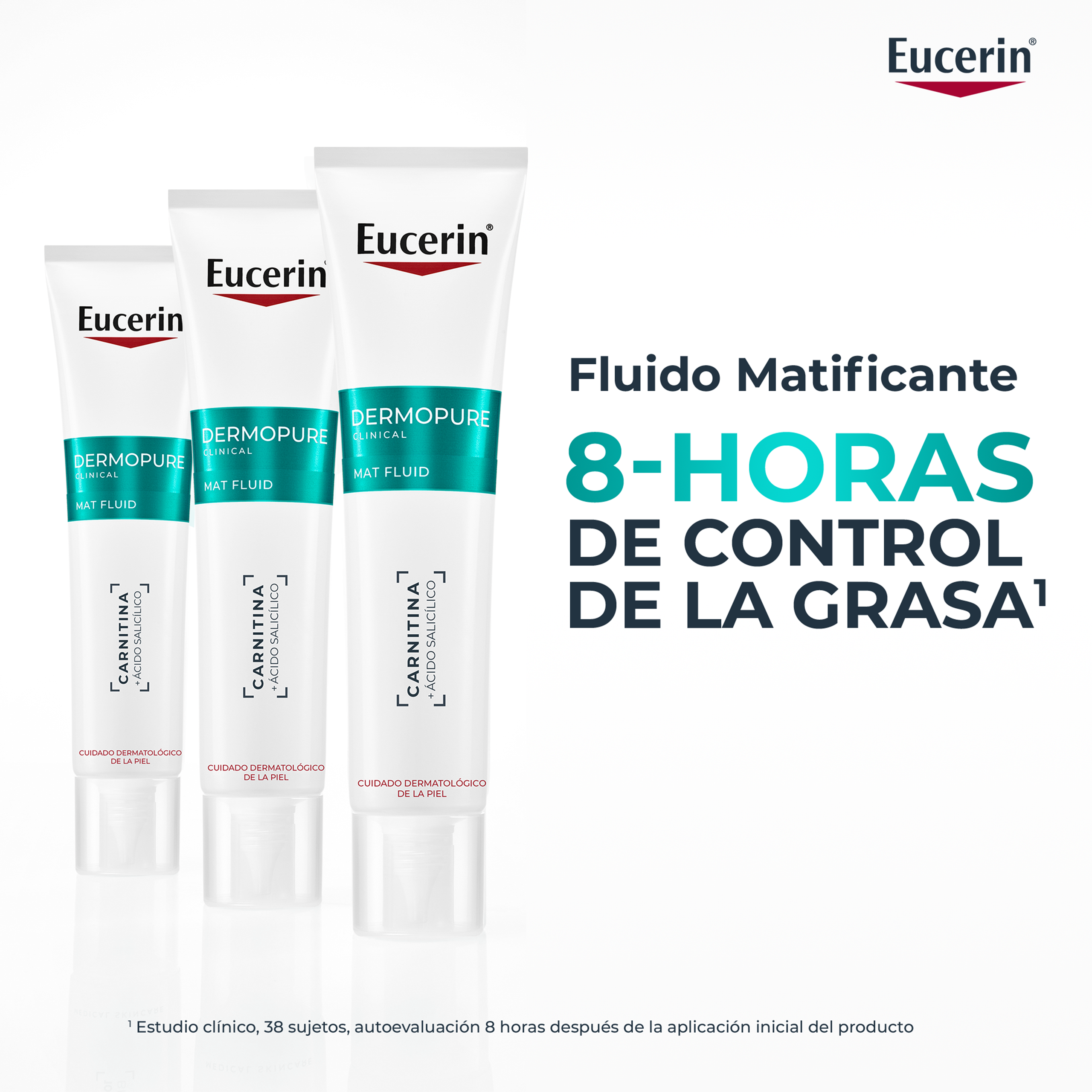 DermoPure Clinical Mat Fluid za tretmane akni