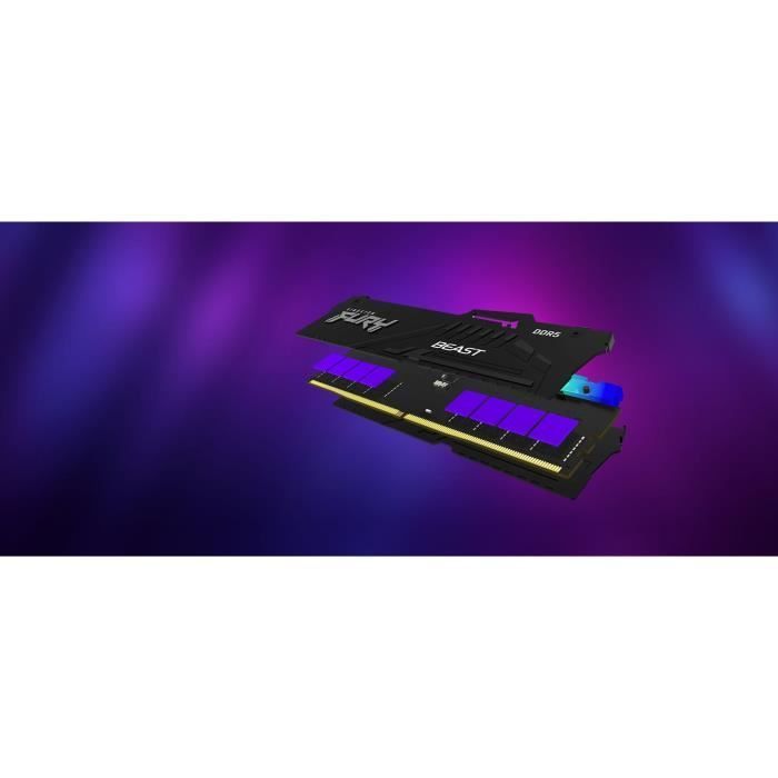 KINGSTON TECHNOLOGY - FURY Beast - PC RAM memory - 16 GB - DDR5 DIMM - 5600 Mhz