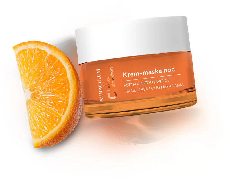 Miraculum Asta Plankton C hydraterende nachtcrème en masker