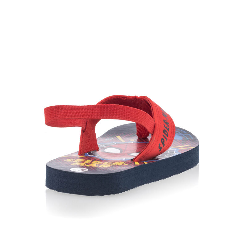 Blå gutteflip-flops / Thong-sandaler