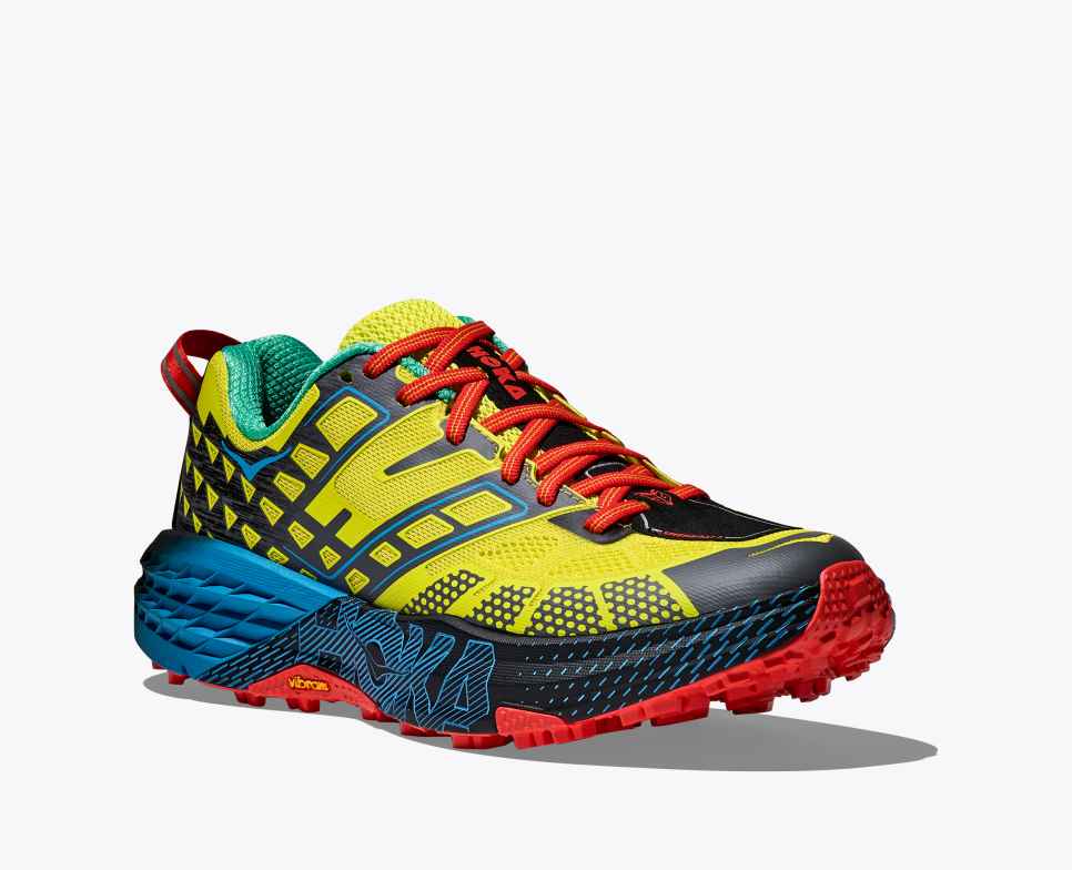 HOKA Speedgoat 2 Hoka Citrus / Hoka Bleu