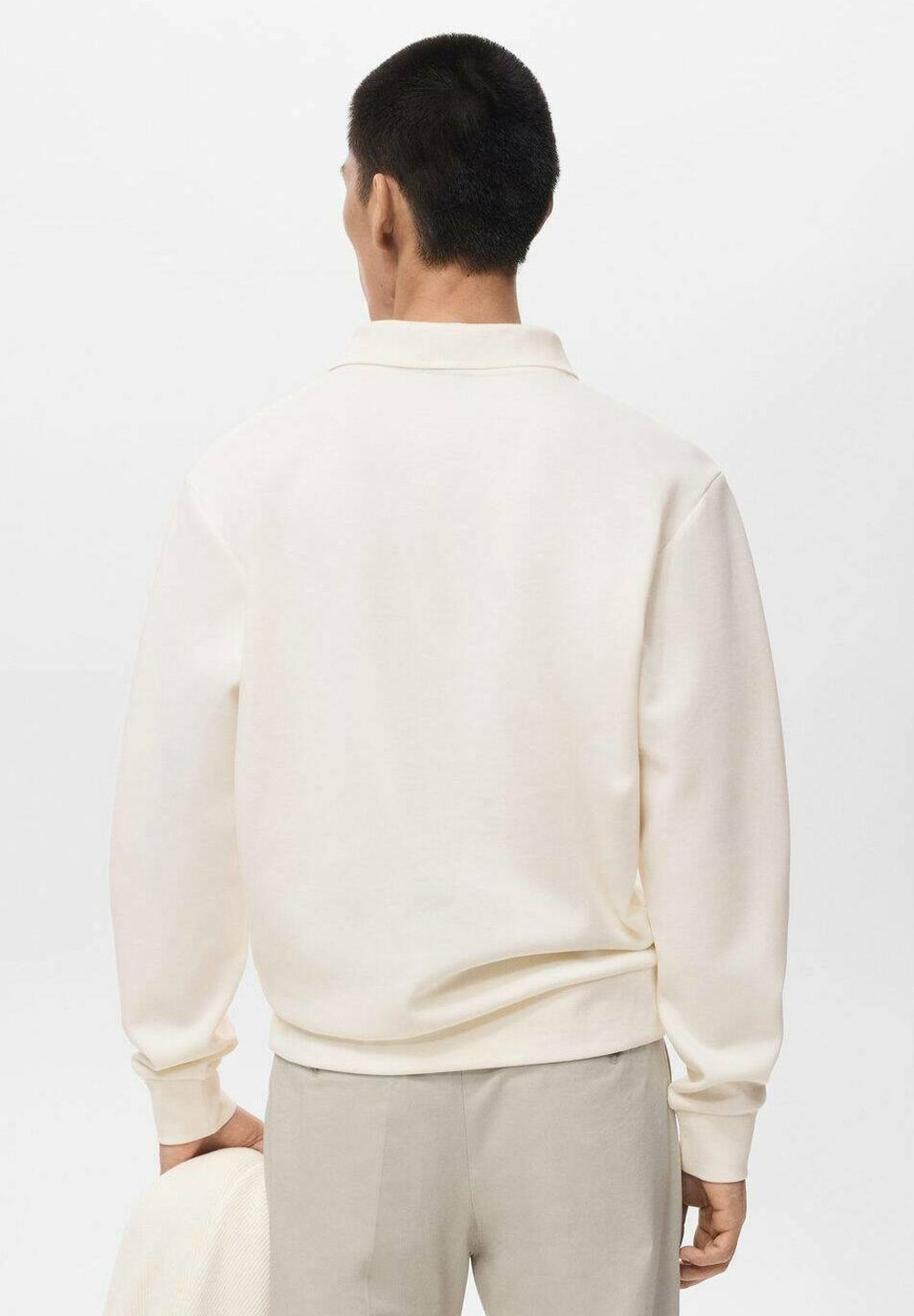 Mango-sweatshirt - wit