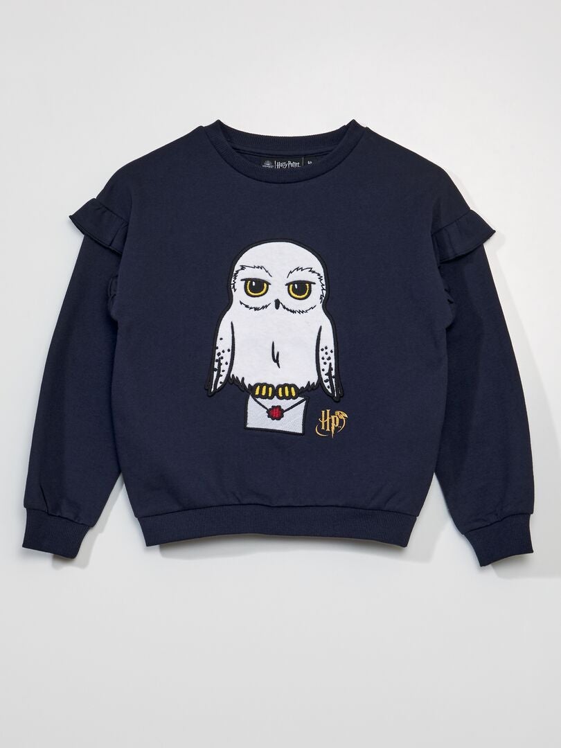Harry Potter fleece sweatshirt - blauw
