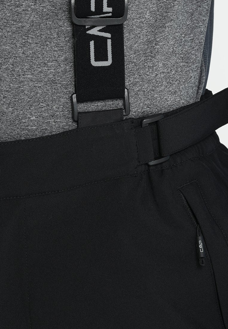 CMP MAN SALOPETTE - Lasketteluhousut - nero