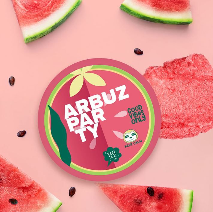 Tutti Frutti hidratantni piling za tijelo Lubenica Verbena Piling za tijelo