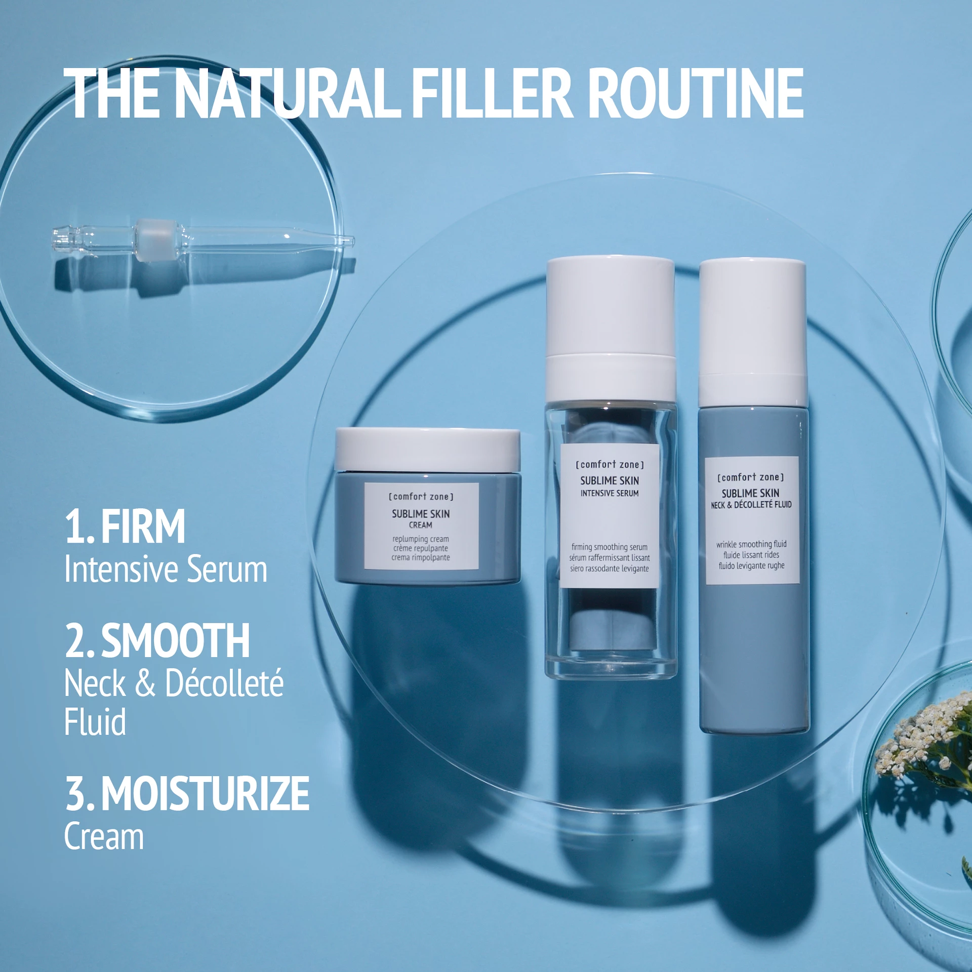 Sublime Skin Neck & Décolleté Fluid 60 ml - Comfort Zone