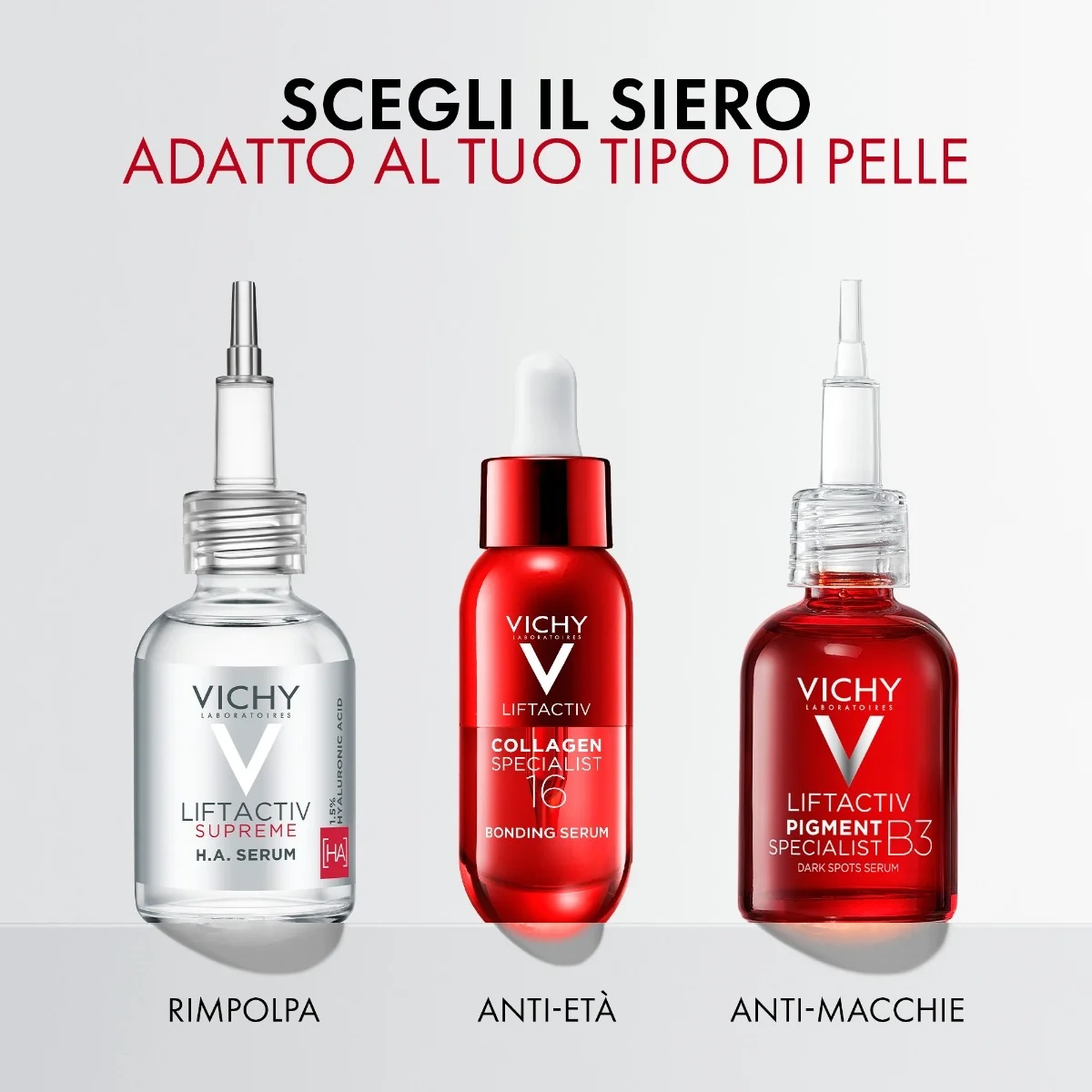 VICHY Vichy Lift Serum Collagen Specialist 16 30 ml proti staranju