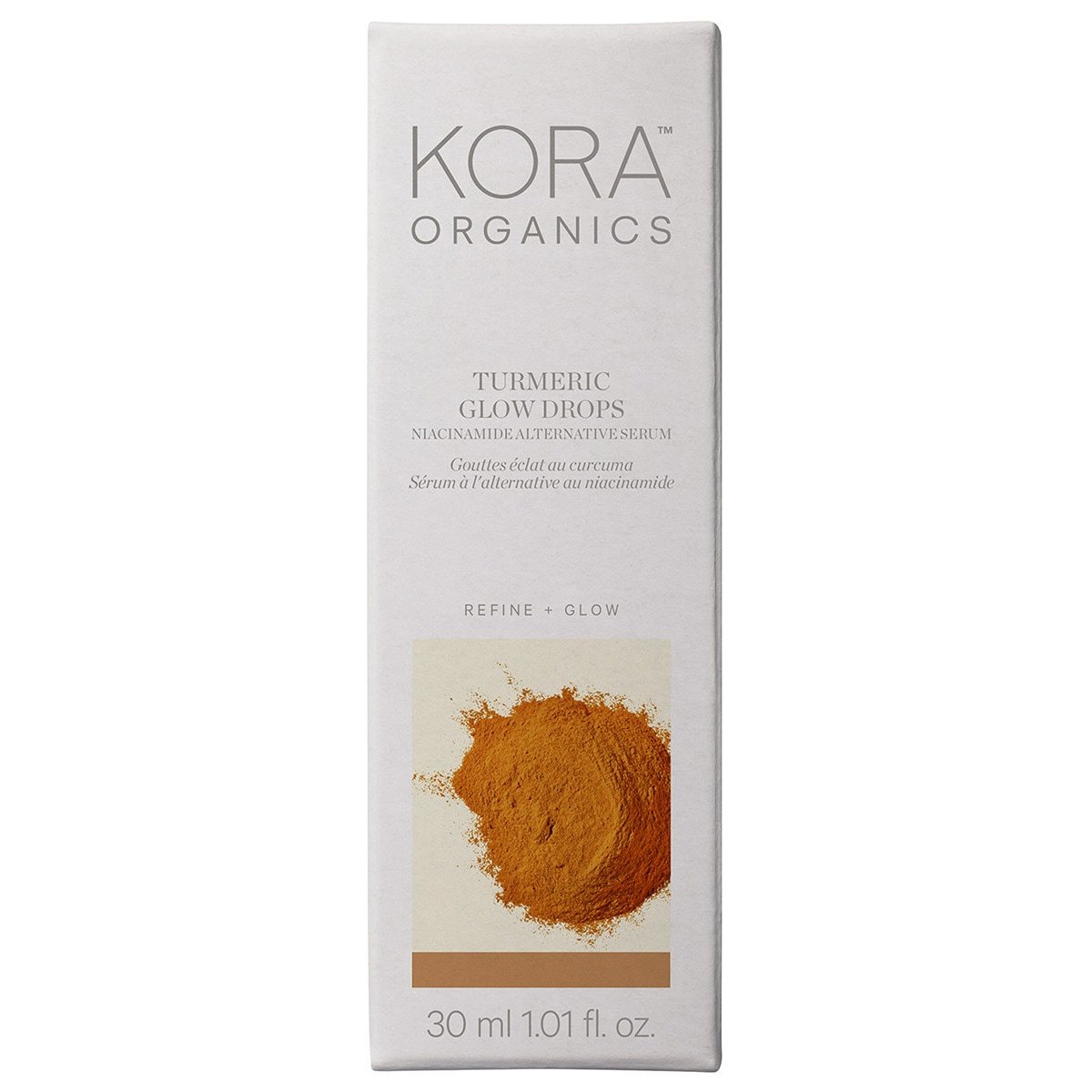 KORA Organics vlažilni serum s kurkumo in niacinamidom, alternativa - 30 ml