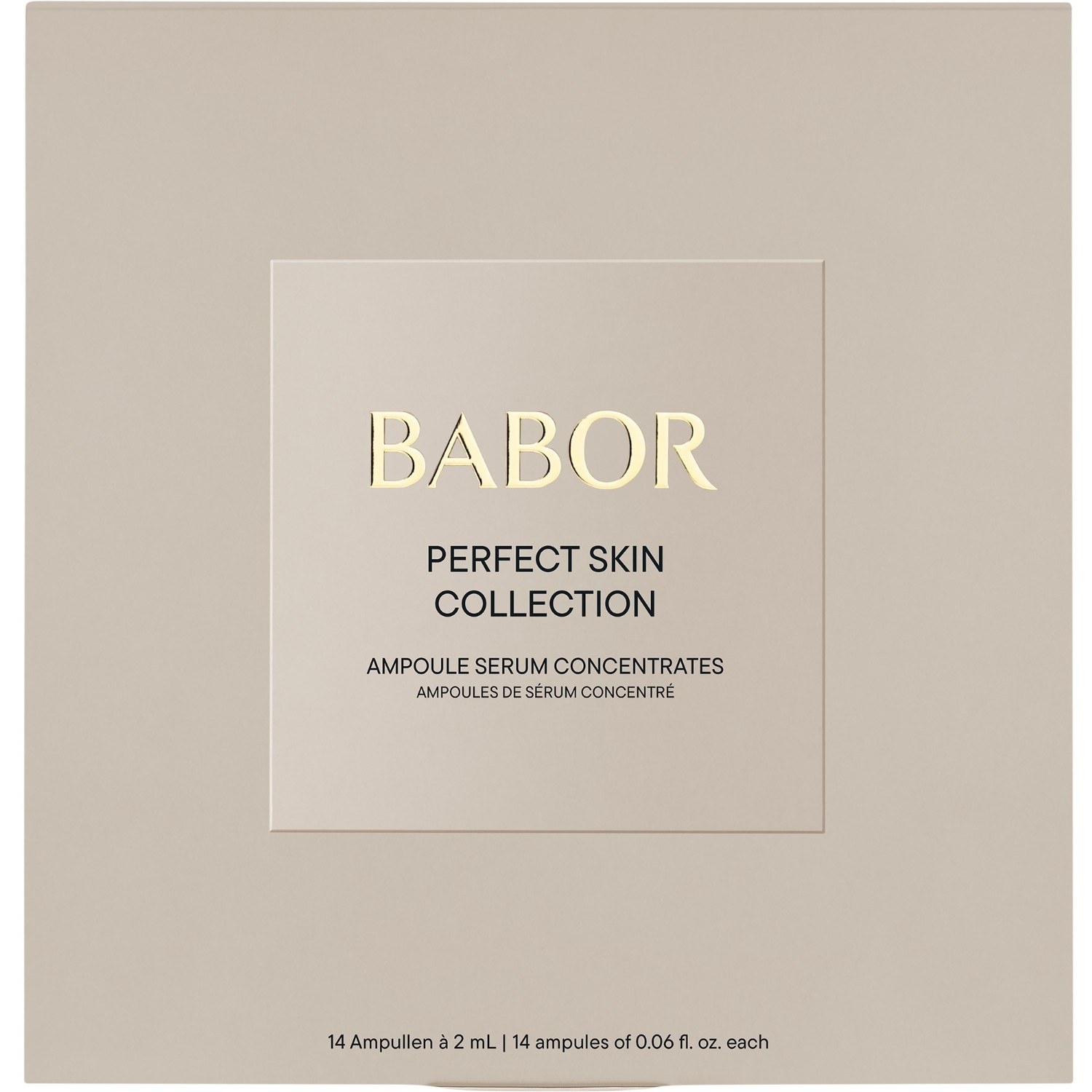 BABOR veido kremo ampulės koncentratas „Perfect Skin“ kolekcija - 1 vnt.
