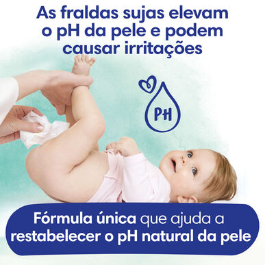 Dodot Pack Babyvåtservetter Aqua Pure 0% Plast 6 x 48 st 6 x 48 st
