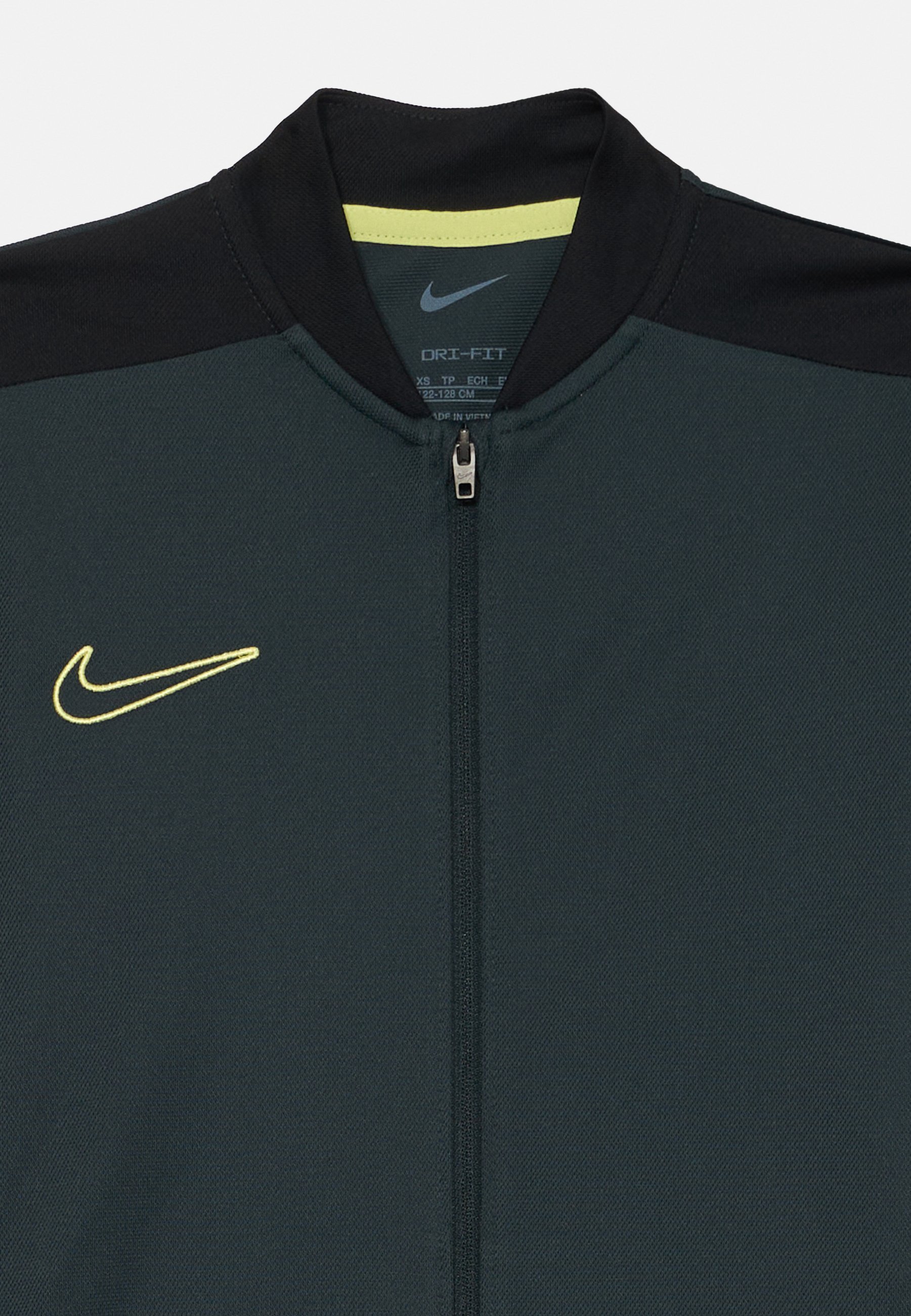 Nike Performance DRY FIT TRACK SUIT UNISEX SET - Trainingspak - zeegroen/zwart/limoengroen