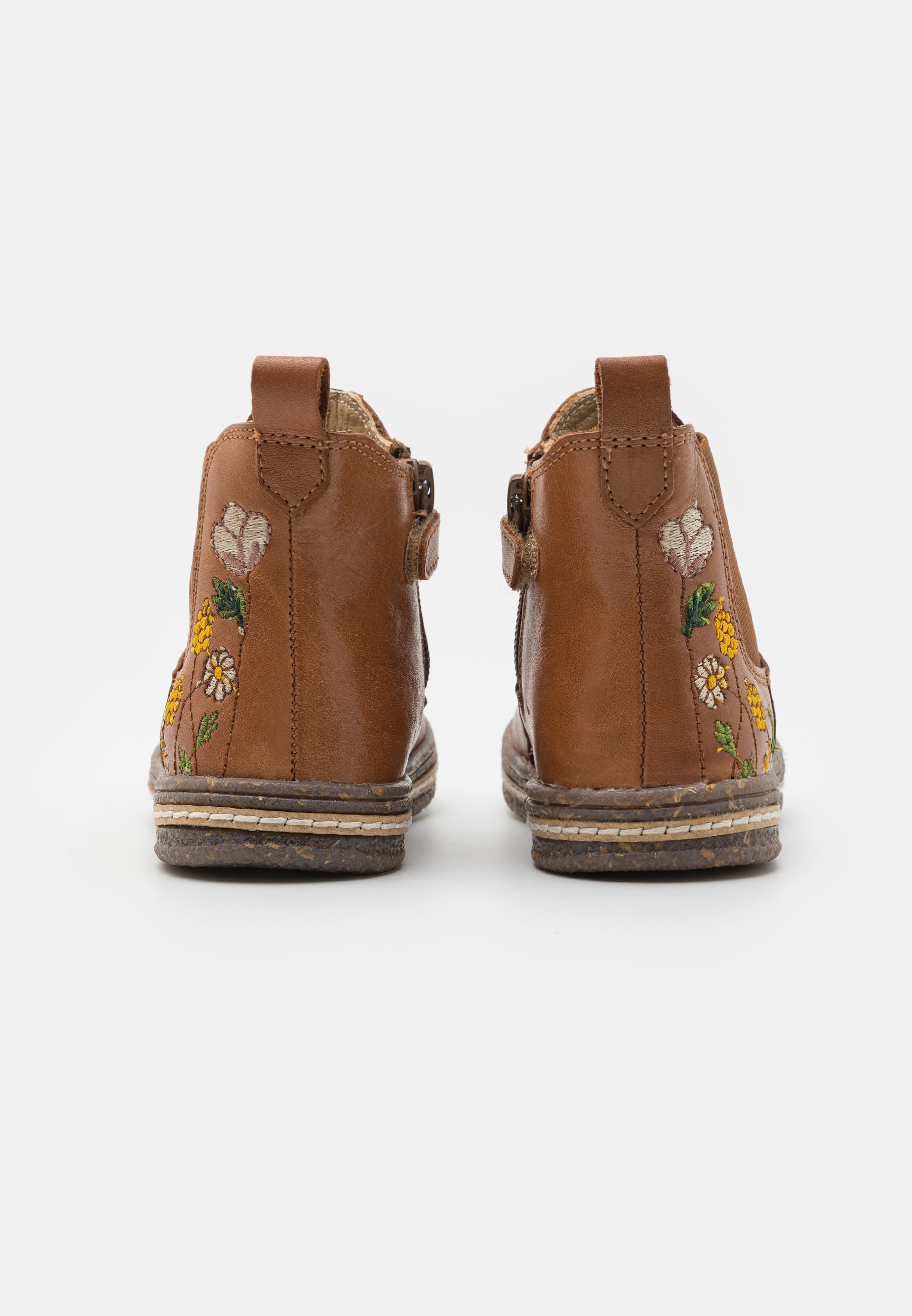 Friboo LEATHER - Stivaletti classici - color cognac