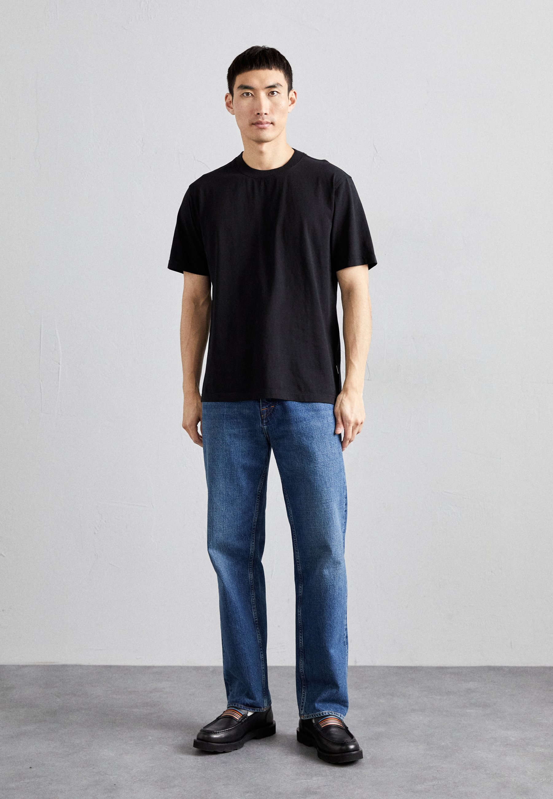 NN.07 ADAM - Basic T-shirt - zwart
