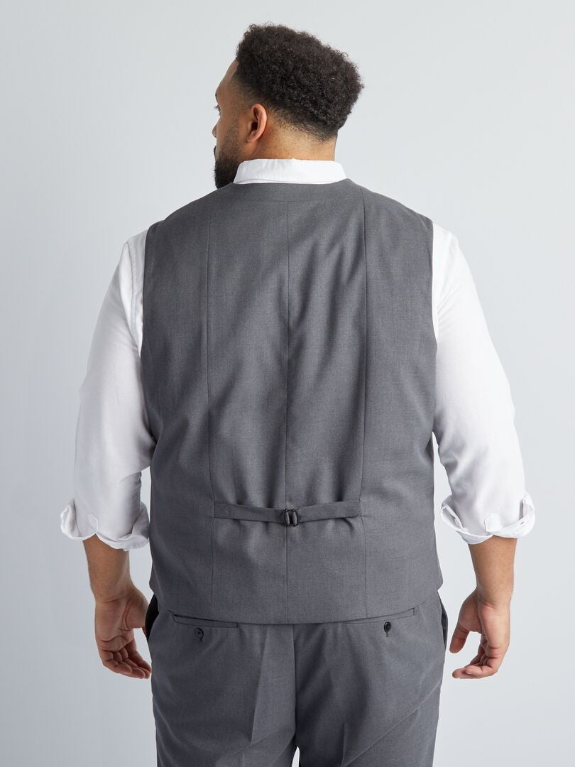 Nauwsluitend vest - GRIJS