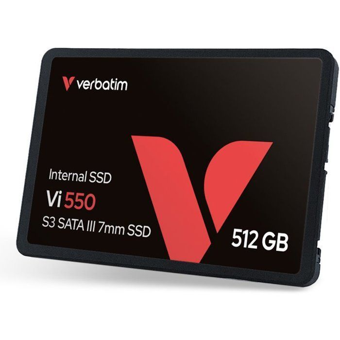 SSD Interno - VERBATIM - VI550 S3 - SATA III - 512 GB - 2.5