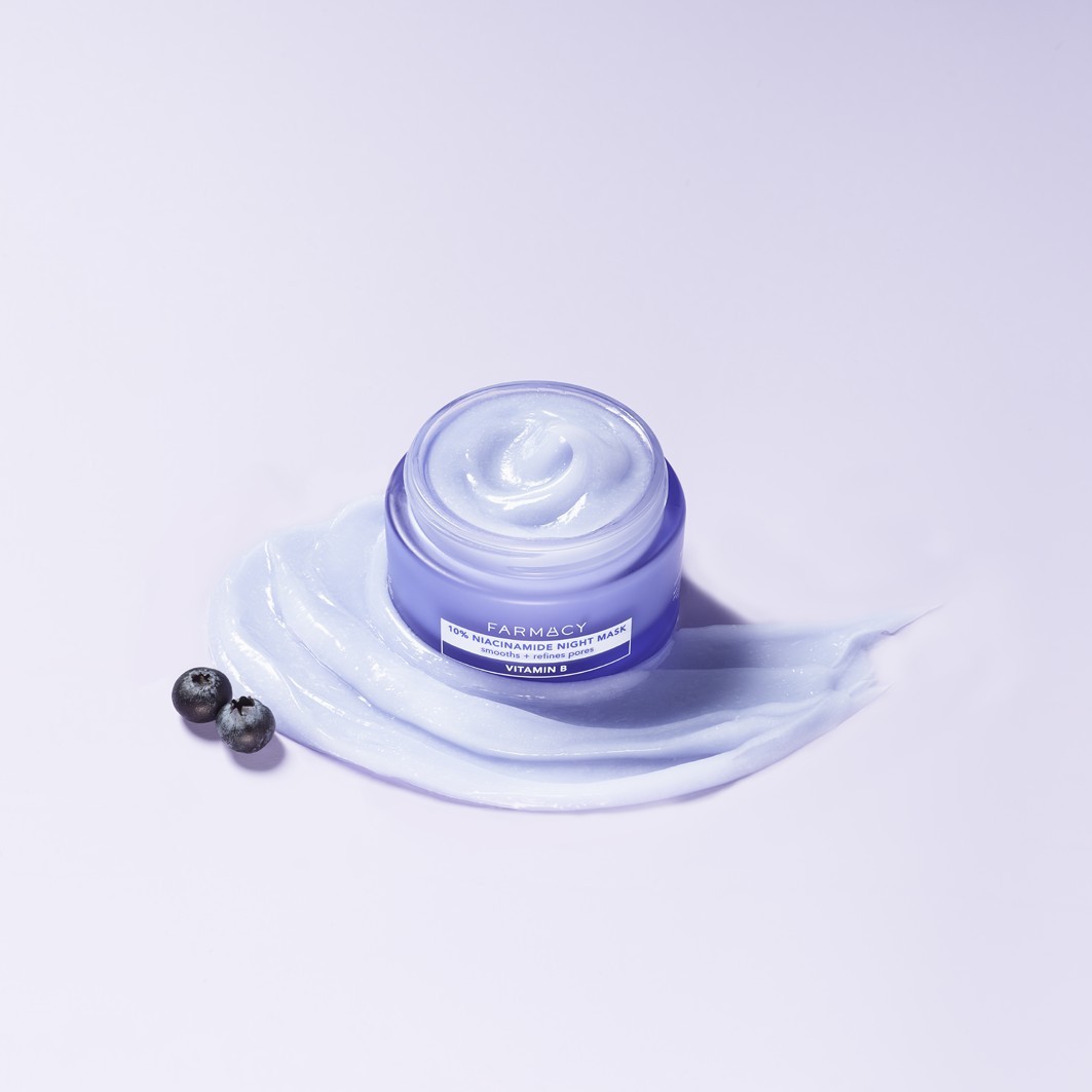 APOTEKA Hidratantna maska 10% niacinamid noćna maska - 50 ml