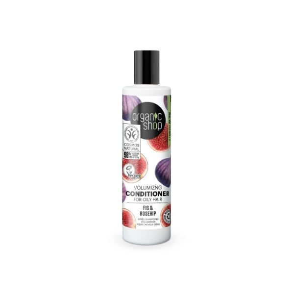 Organic Shop Objemový kondicionér pre mastné vlasy 280 ml
