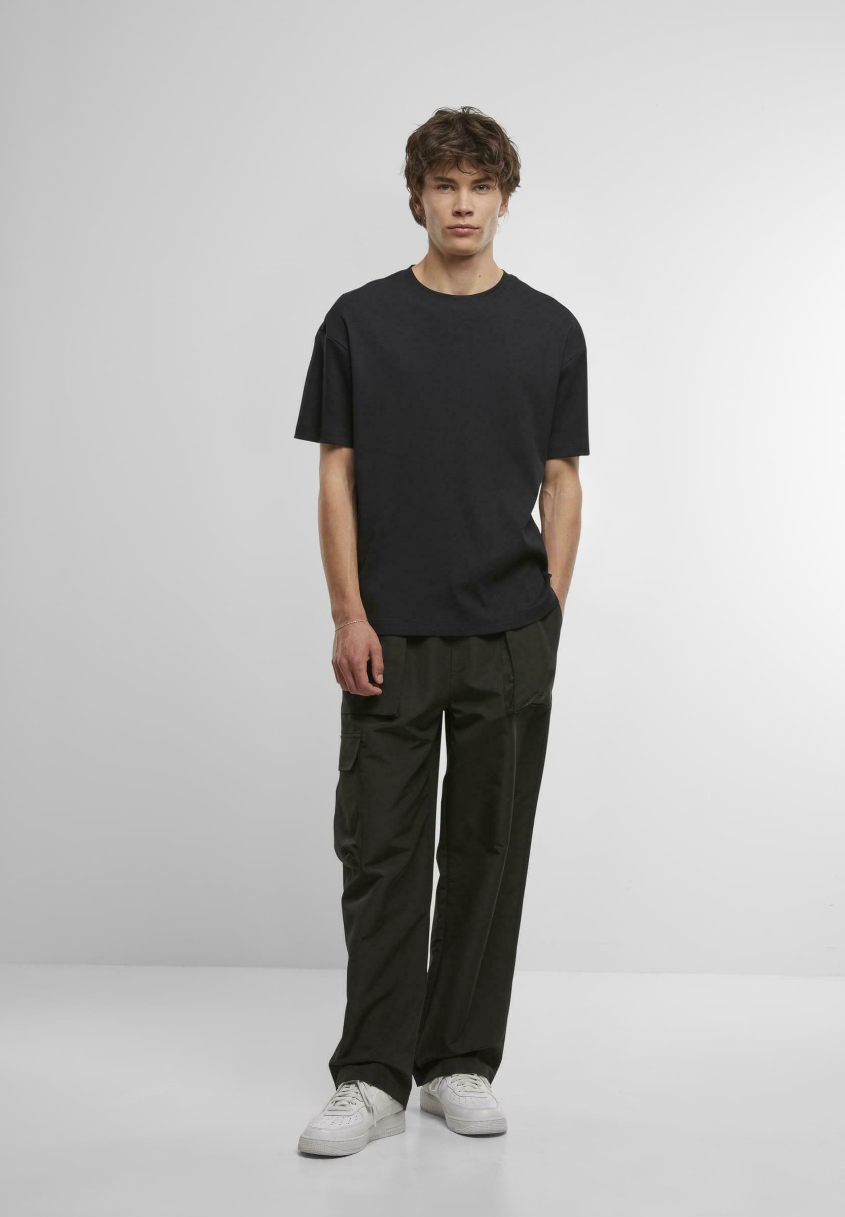 Pantalon cargo technique Urban Classics - noir