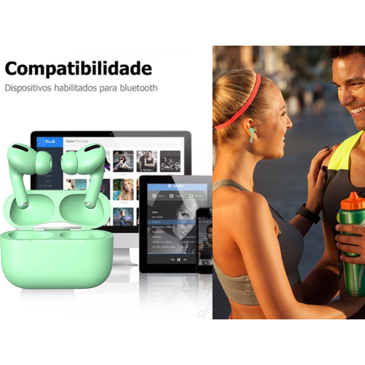 Căști Bluetooth fără fir Klack cu carcasă și capac de încărcare