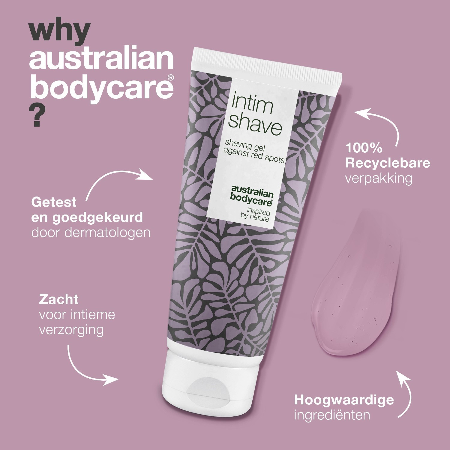„Australian Bodycare“ plaukų šalinimo priemonė intymiai skutimosi zonai – 100 ml