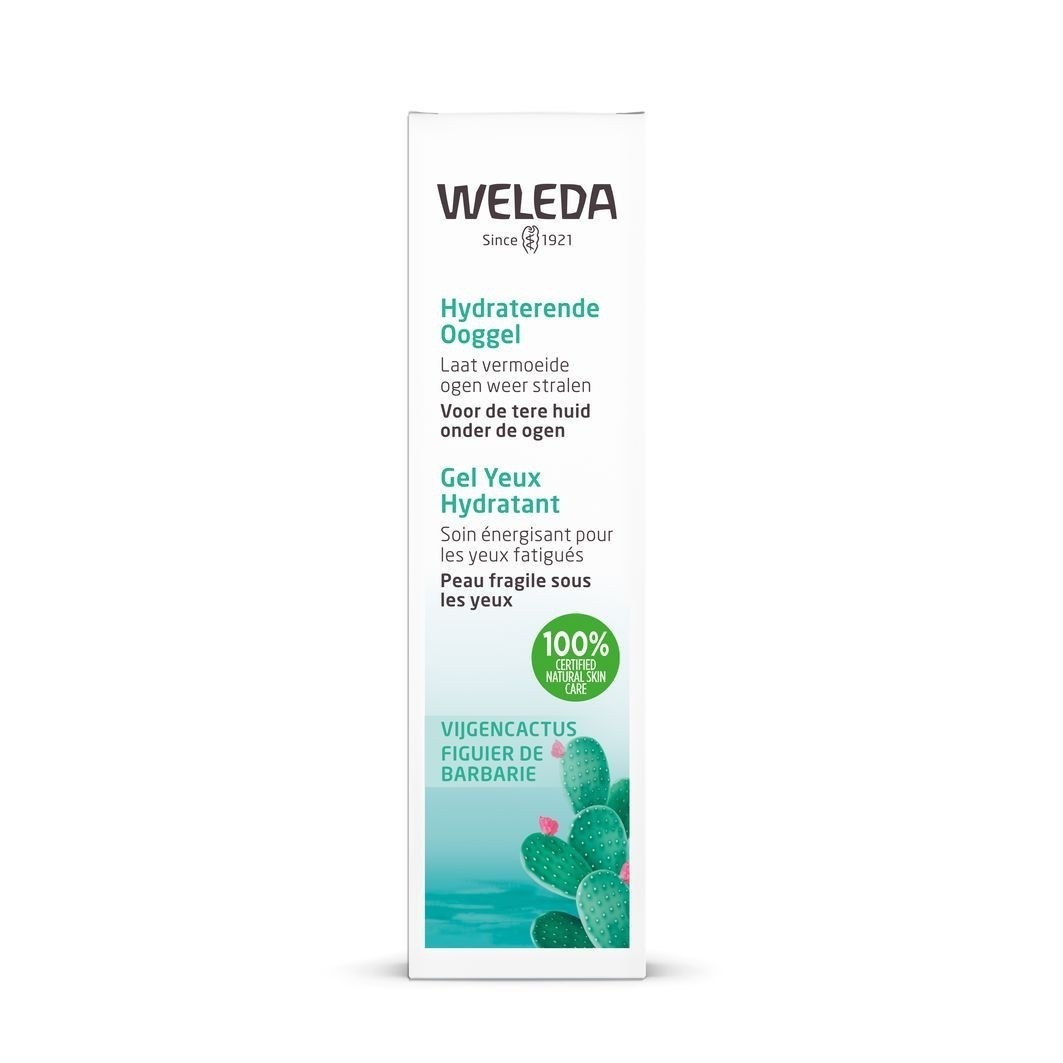 Weleda hidratantni gel za oči s mirisom fige i kaktusa - 10 ml