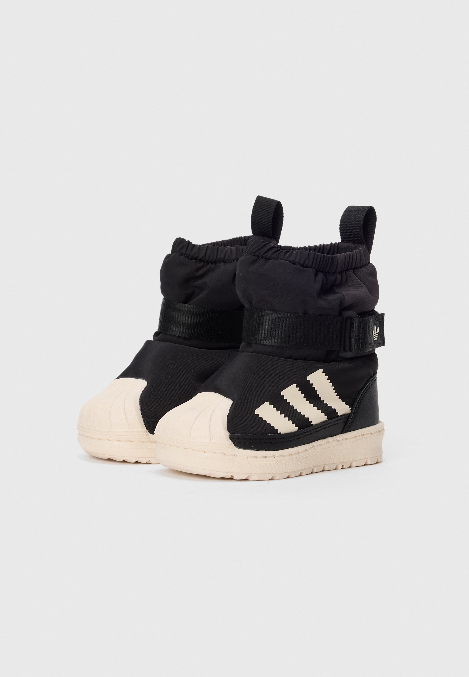 adidas Originals SUPERSTAR 360 UNISEX - Winterlaarzen - core black/wonder white/carbon