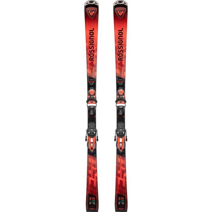 Pack Ski Rossignol Hero Elite Mt Ti C.a.m. Konect + Fixations Nx 12 Konect Gw Rouge Homme