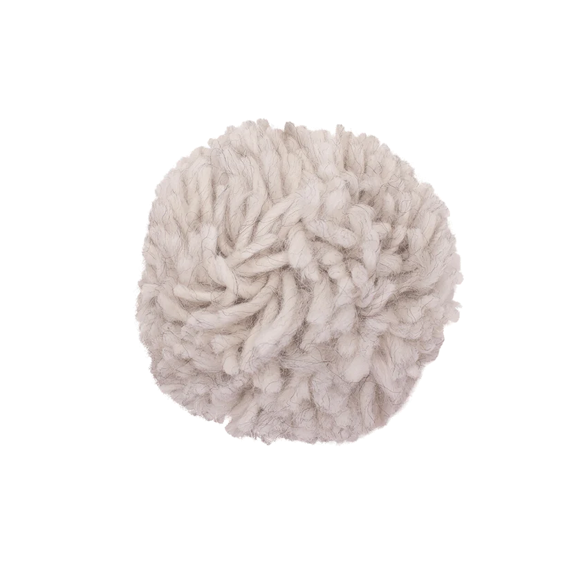 Pompon Fil épais Grey