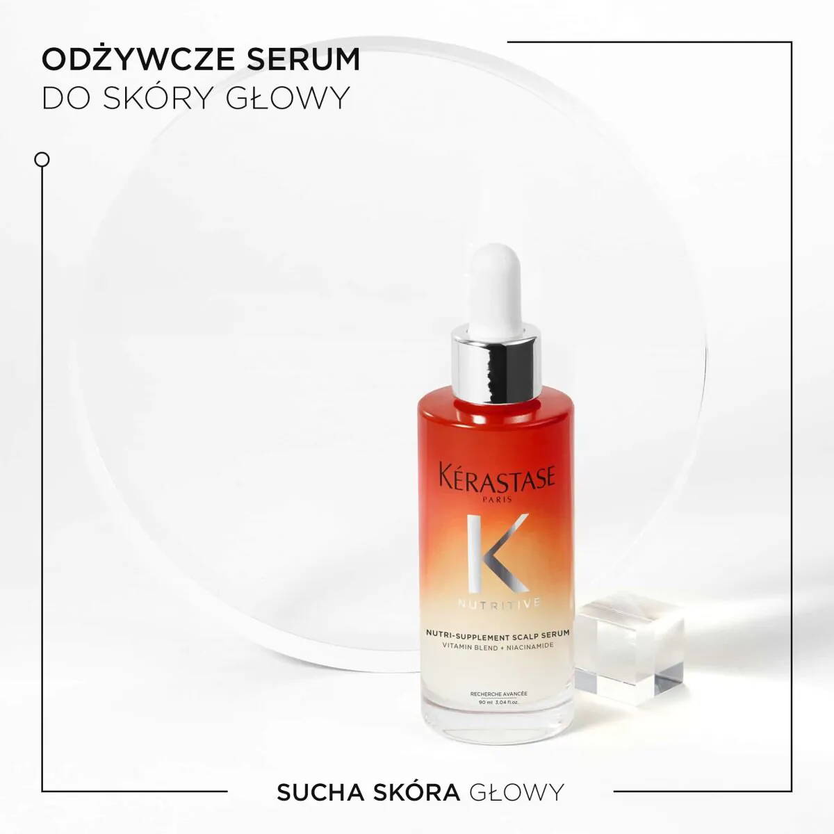 Kérastase Nutritive Odżywcze Serum do suchej skóry głowy