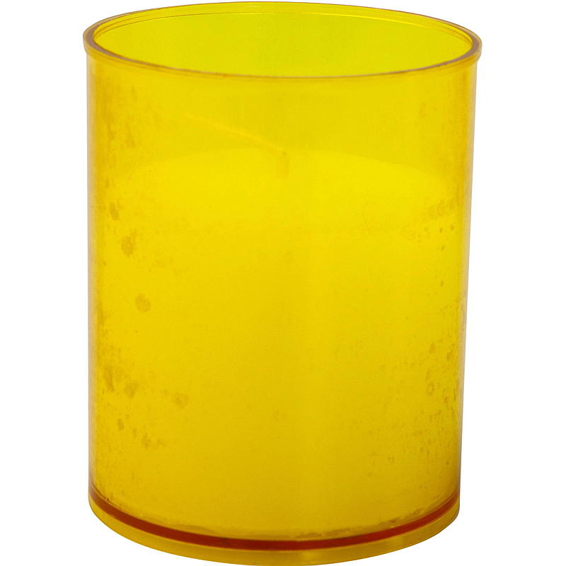 Vie Home Maxilys 6-pack plastic bekers, wit