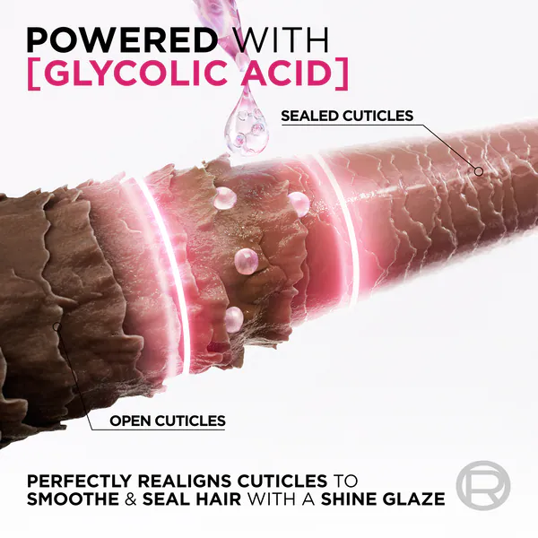 Sada pro lesk na vlasy L'Oreal Elvive Glycolic Gloss