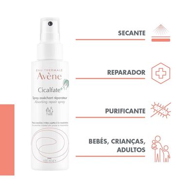 Avène Cicalfate Απορροφητικό Επανορθωτικό Σπρέι για Ερεθισμένες Περιοχές 100ml