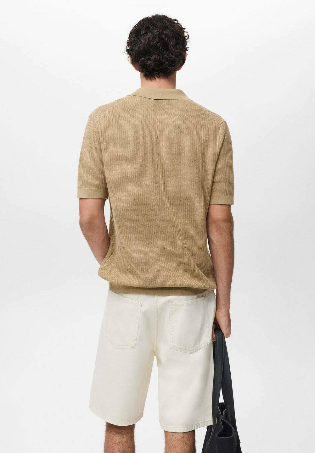Mango Poloshirt – beige