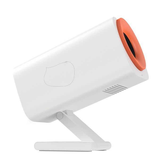 Projetor portátil Isinbox Mini com Wi-Fi, Bluetooth, Full HD 1080p, Netflix, Android, PC, Xbox, TV Stick e Smartphone.