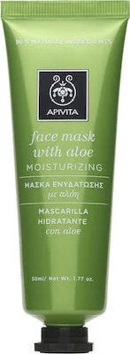 APIVITA Apivita gezichtsmasker met aloë vera 50 ml Hydraterende werking