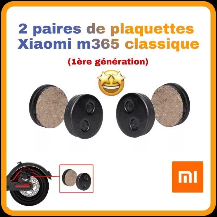 Pastiglie freno per monopattino elettrico Xiaomi Mijia M365 SOLO /! Incompatibili con i modelli più recenti /! [2 paia]
