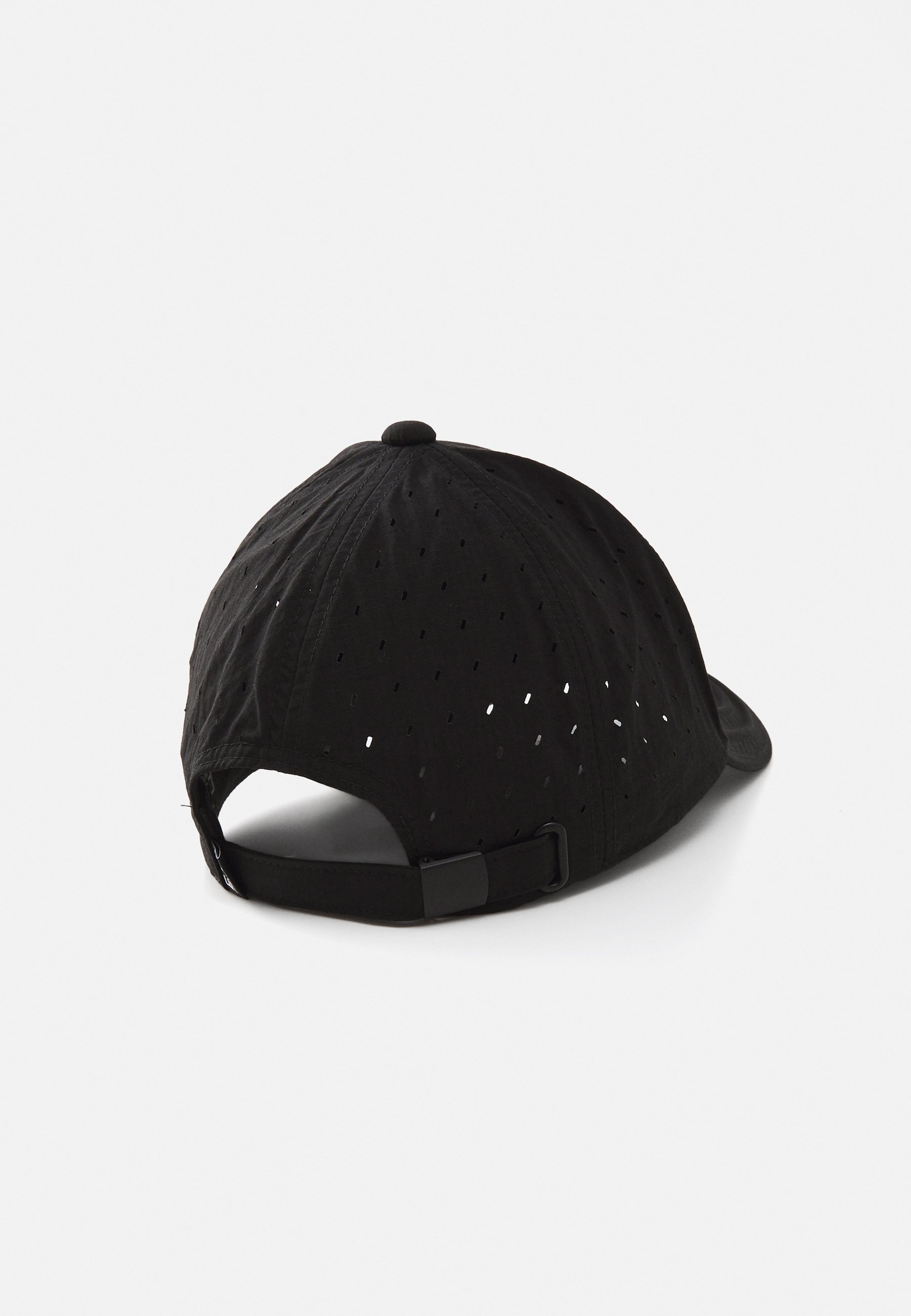 EA7 Emporio Armani TRAIN LABEL UNISEX - Kapa - črna