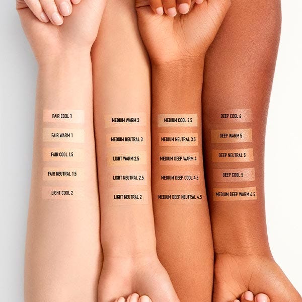 Original Pure Serum Radiant Natural Spf
