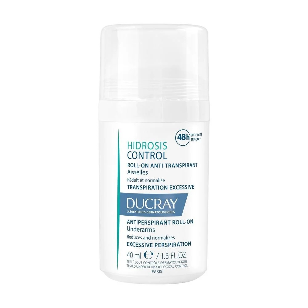 DUCRAY Ducray Hidrosis Control Roll-on Antitranspirant-Deodorant 40 ml
