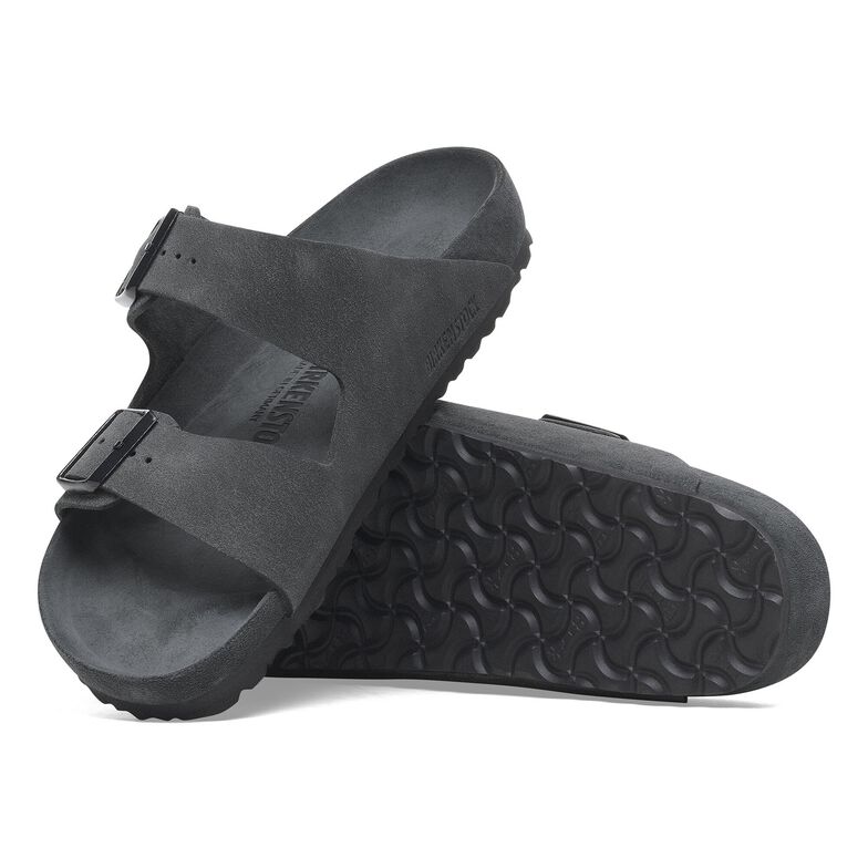 Arizona Pelle scamosciata - Allover Charcoal Allover Charcoal