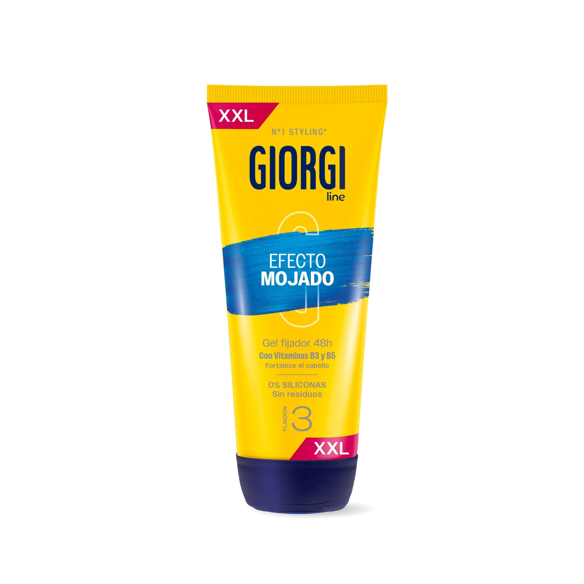 XXL gél na vlasy Wet Look 48H fixačný gél Gély na vlasy a fixačné gély