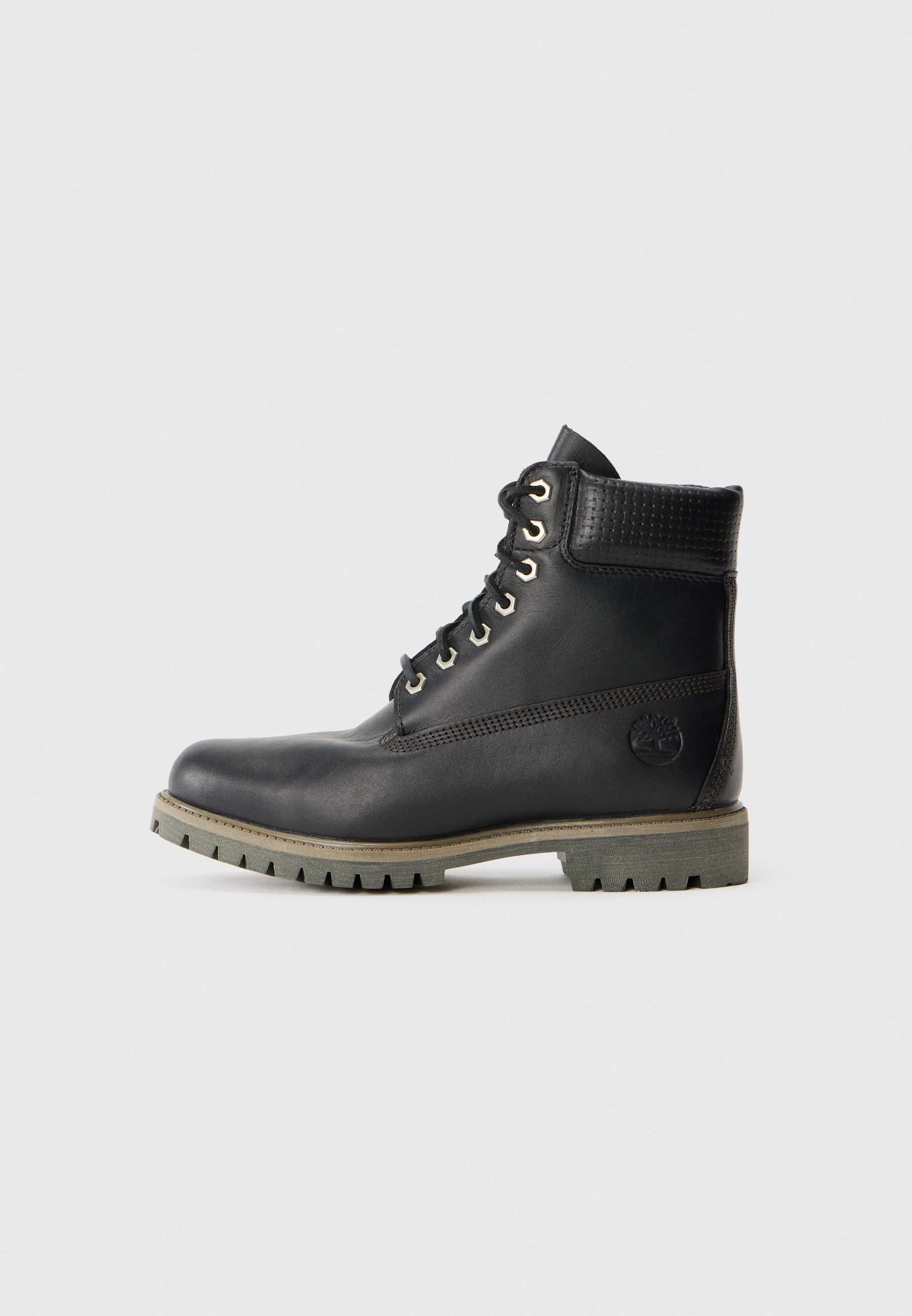 Bottines Timberland à lacets - noir/marron foncé