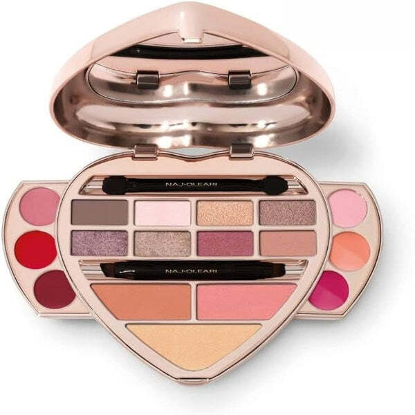 Naj Oleari Il Cuore Palette Make Up 7 Pezzi
