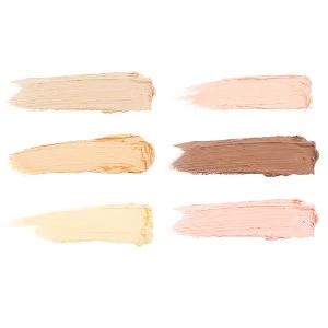 Paleta za korekciju, konturiranje i prikrivanje - NYX Professional Makeup