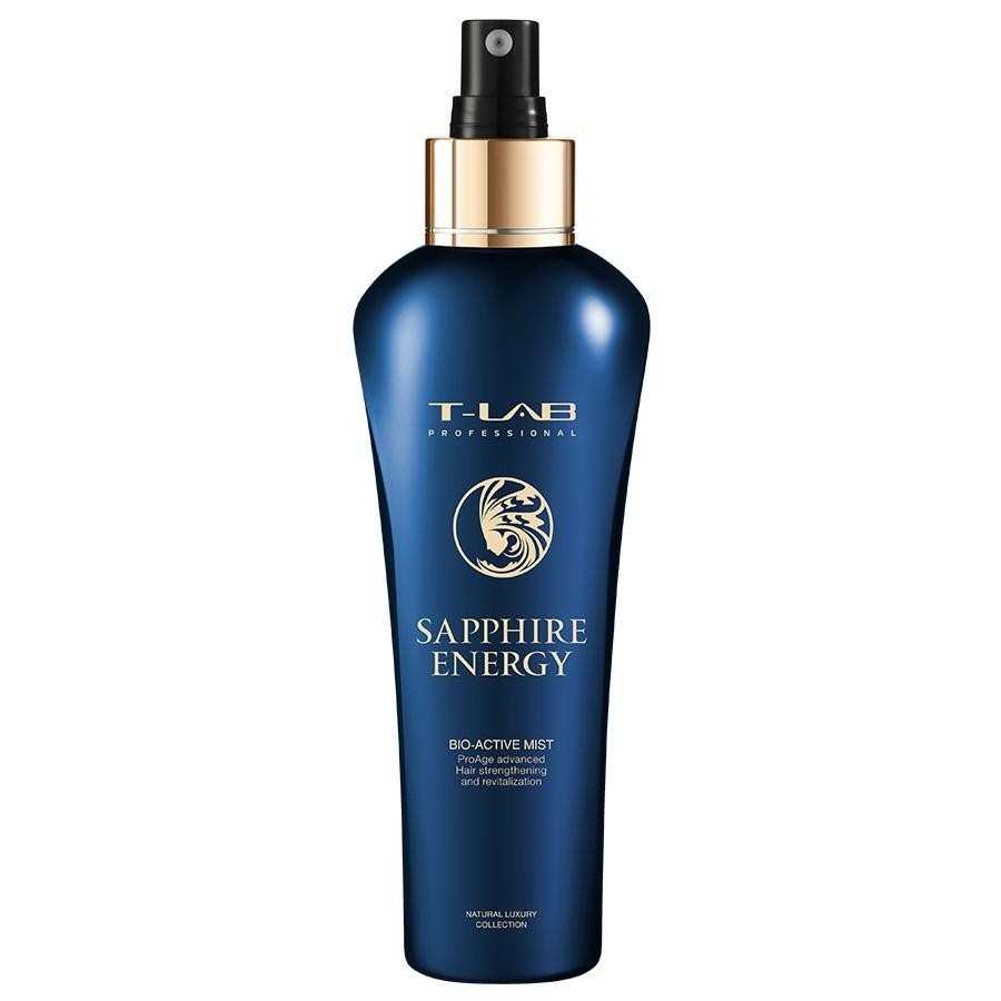 T-LAB PROFESSIONAL lak na vlasy Sapphire Energy bioaktívny sprej Sapphire Energy - 150 ml