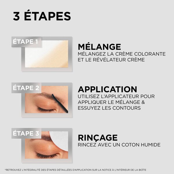 L'Oréal Paris 6.0 Lys Brunette Brynfarge Øyenbrynsfarge 30 ml